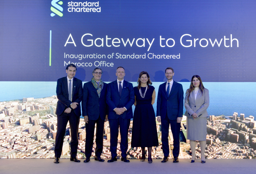 Standard Chartered inaugure officiellement son bureau de représentation au Maroc